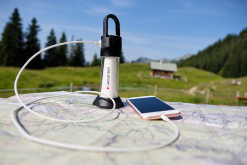 Ledlenser ML6 戶外行動電源充電營燈(行貨7年保養)